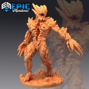 Stone Demon / Ancient Rock Giant / Huge Mountain Devil