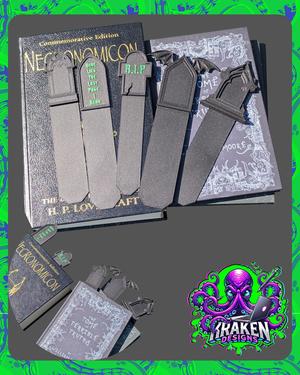 Gravestone Bookmarks (Set of 5)