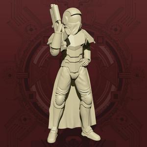 (Mercy's Reach) Extrema Trooper - Cool Pose