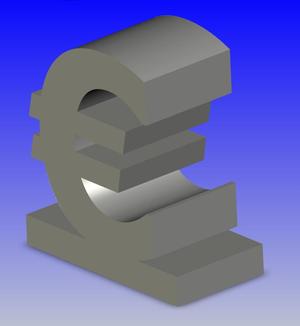 Currency sign Euro/貨幣符號歐元 