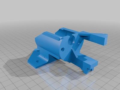 WALL-E motor brackets