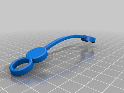 Mask strap connector / ear protector for surgical face mask