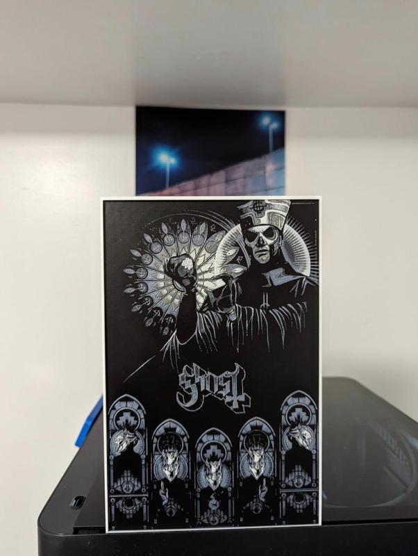 Papa and The Ghouls - Ghost the band 