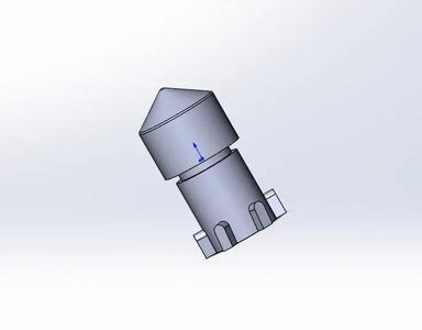 Mock-up bullet PPС 28   