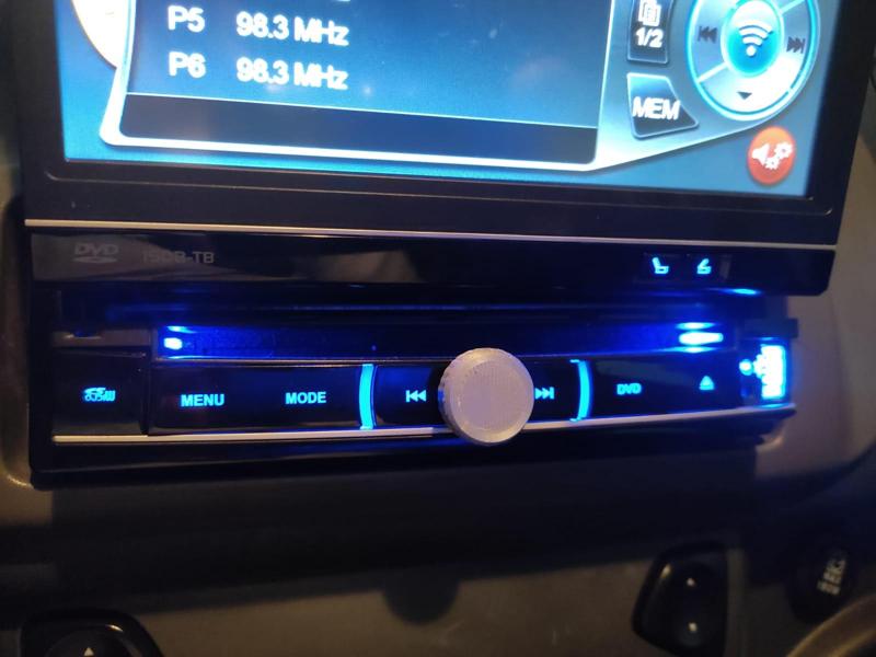 Volume knob made for 6x4.5 D shafts