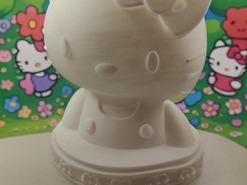 Hello Kitty Bust