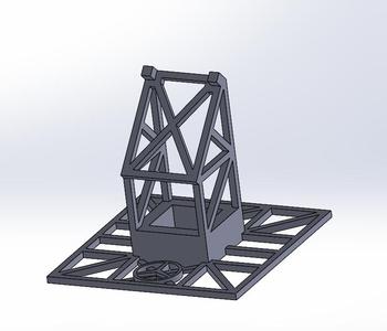 support lego Mercedes F1