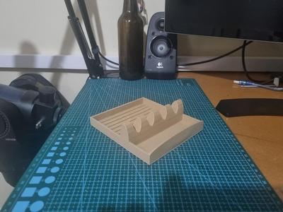 Cooking utensil stand
