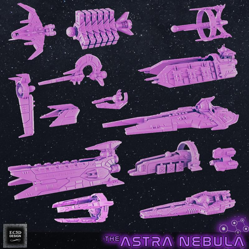 Udoxian Fleet [Fleet Scale Starships]