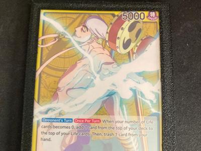 one piece tcg card sleeve