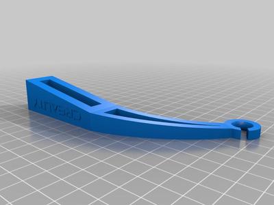 Filament Guide for Ender 3 