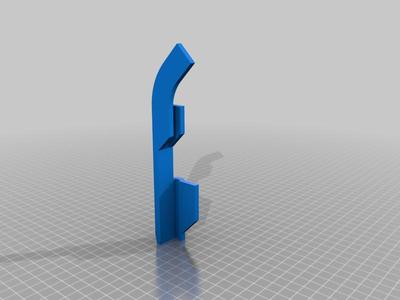 HP DesignJet 500 Single Sheet Load Guide Rail