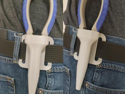 TPU Rapala Fisherman Plier Holster