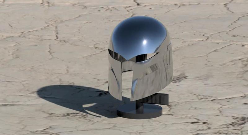 360° Rotating Helmet Painting Stand – Smooth & Stable for Easy Detailing   