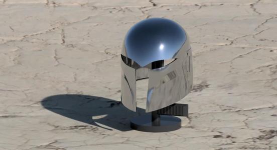 360° Rotating Helmet Painting Stand – Smooth & Stable for Easy Detailing   