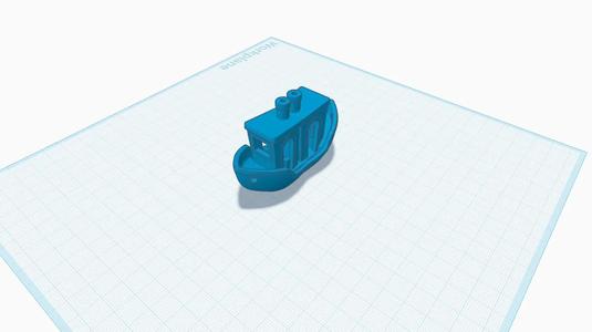 mirrored Benchy   