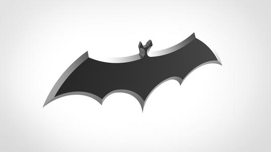 Batarang ver.2 from the comics Batman Hush