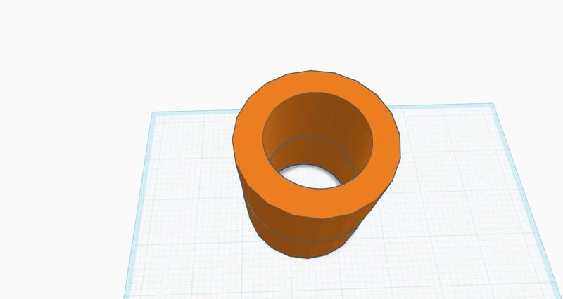 DeWalt saw to Master force Shop vac Adapter   