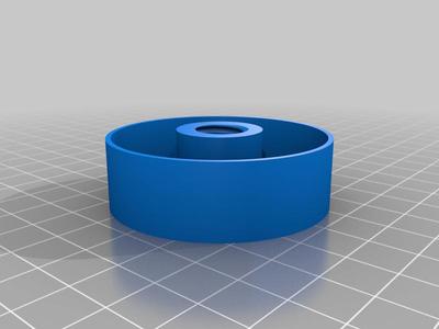 Threaded Counterweight for 3D Balancing
