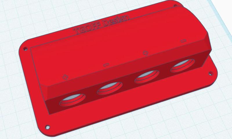 External Solar Connector Cover   