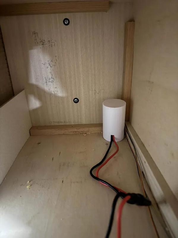 Car cigarette lighter socket back cover   