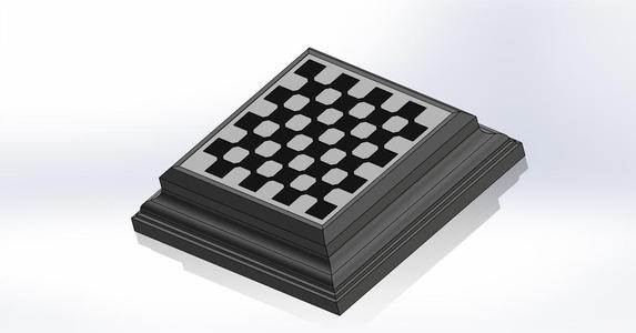 Chess Board w/base