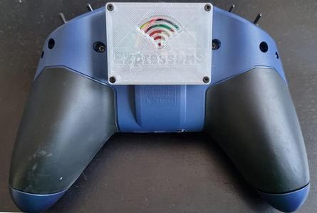 ExpressLRS Super Slim Horizontal Mount for FrSky X-Lite