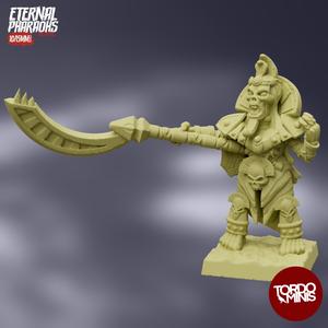 Eternal Pharaohs Revive: Tomb Pharaoh (10/15mm)