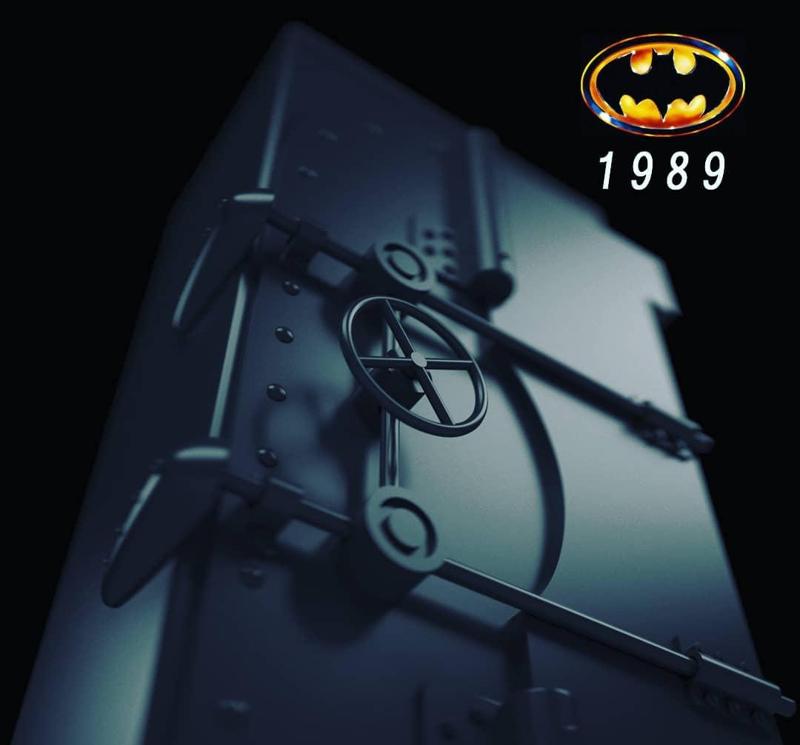 Batman Suit chamber 1/6 and 1/12 scale