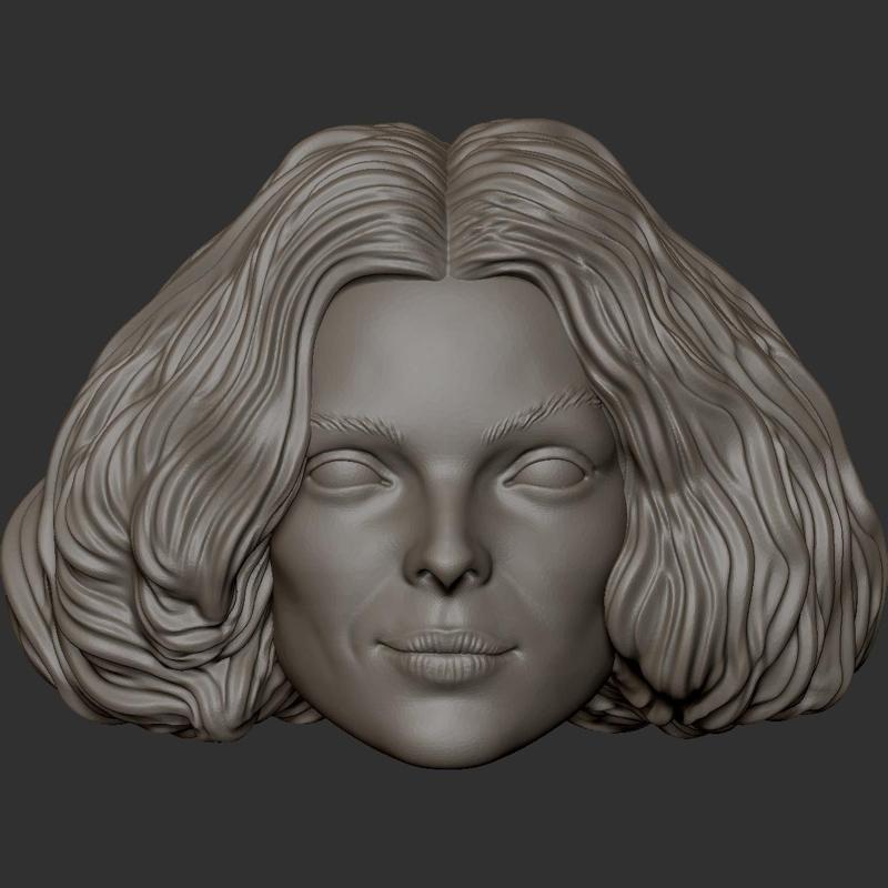 selina kyle michelle pfeiffer in Batman Returns action figure head likeness