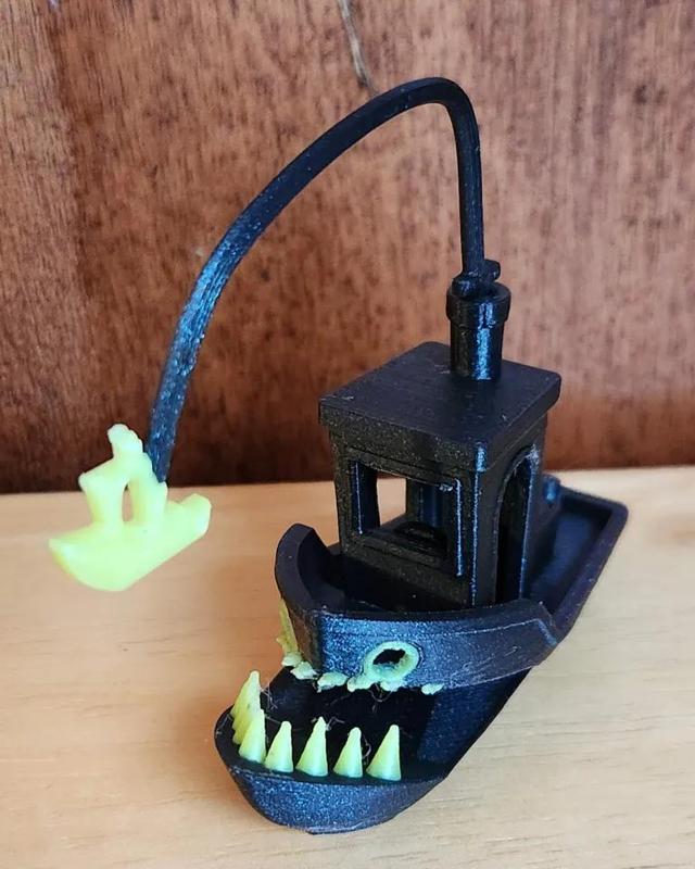 Angler Benchy   