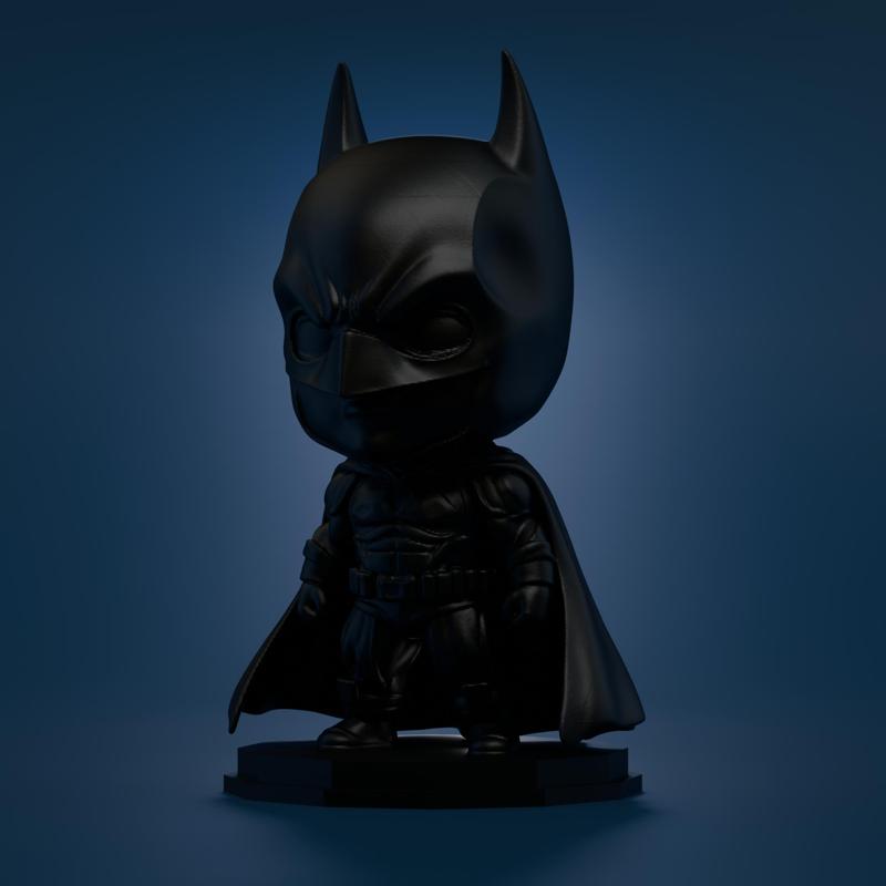 Cute Batman Chibi Figurine