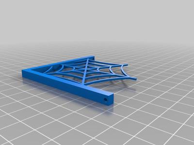Cobweb L bracket 