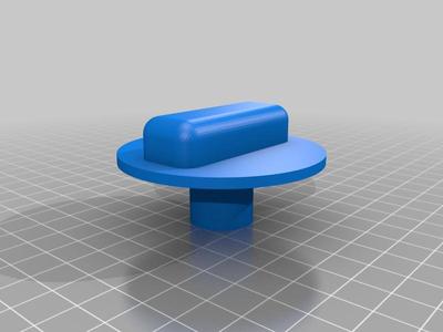 Old Micro wave knob