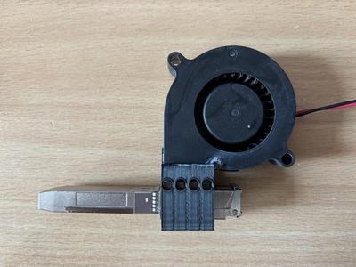 XGSPON-ONU-STICK-V8 blower clip
