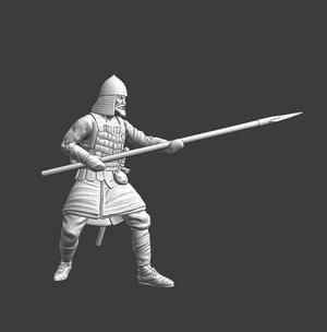 Medieval russian spearman