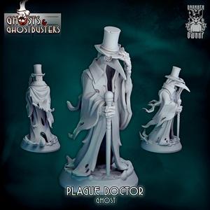 plague doctor ghost