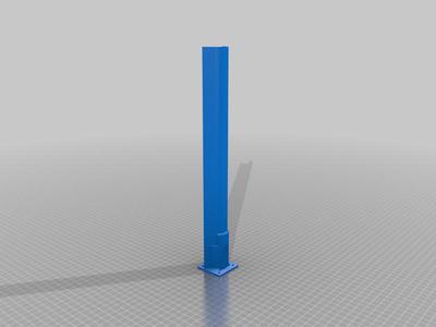 Lowrider 2 CNC Plasma Lead Screw Protector