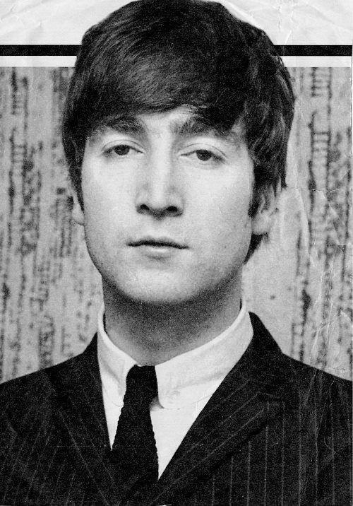 John Lennon Figure Head- The Beatles