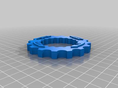Bed Leveling Wheel Enlarging Ring - Artillery