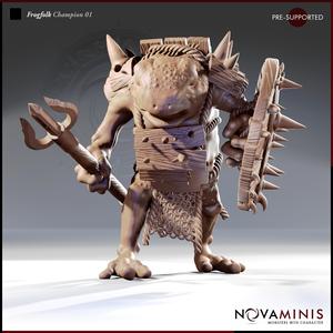 Frogfolk Champion 01