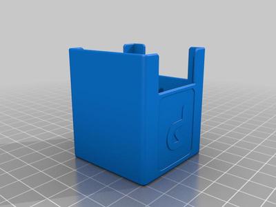 Fan Mount for Stepper Motor Heatsink