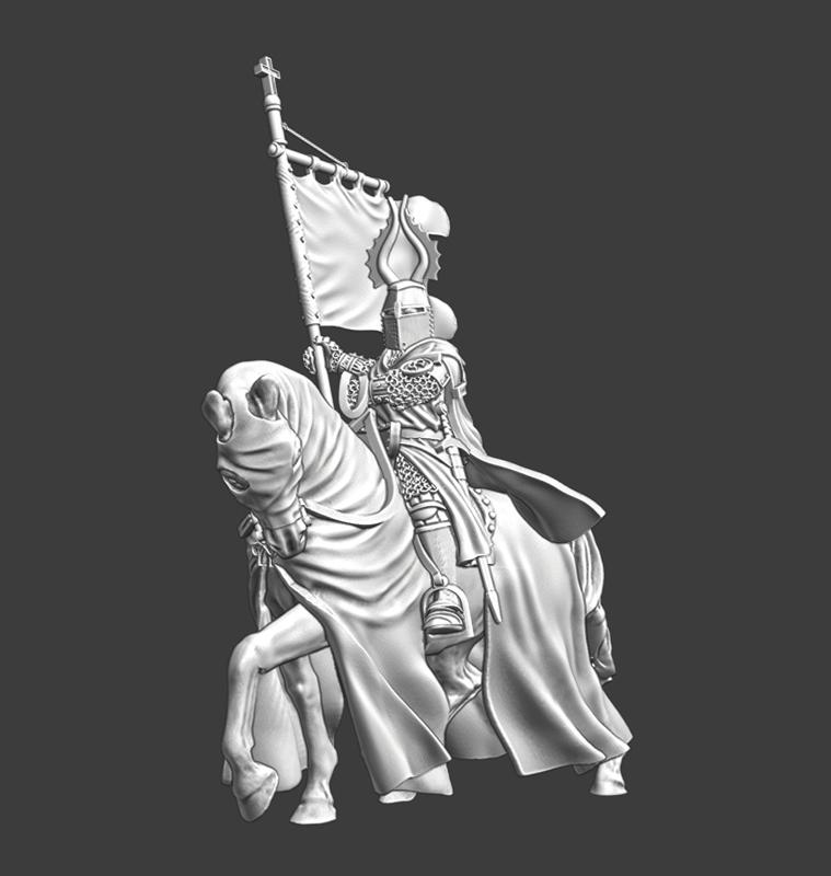 Teutonic Order Standard Bearer Brother Knight