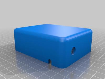 Basic Case for Fender Rhodes Preamp