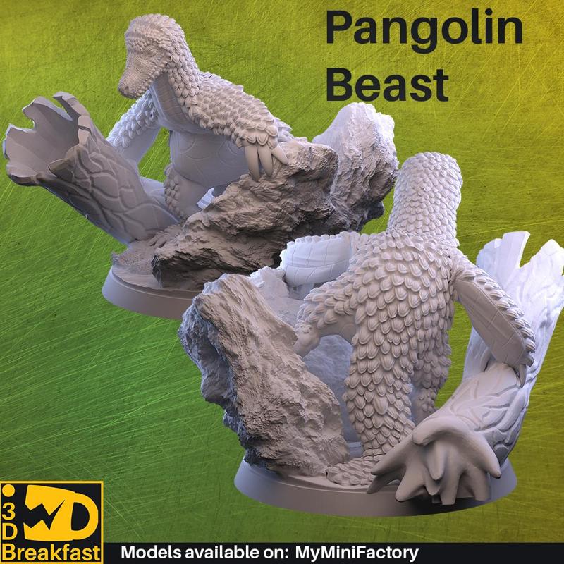 Pongolin beast (Monster)