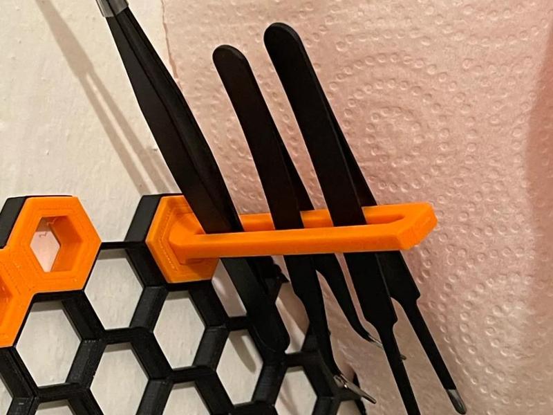 HSW Tweezer Holder - Straight & Angled Version