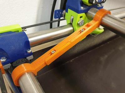 MPCNC 25mm Adjustable Squaring clamp 170mm length