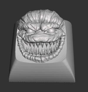 Critter / Krite Keycap