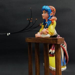 LUNA IN LUNAR SILVER STAR STORY