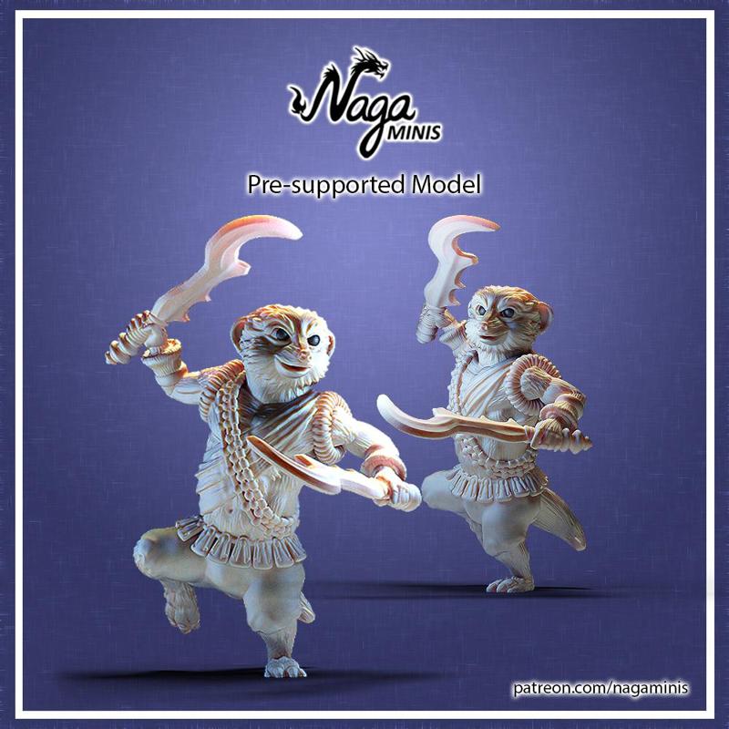 (Pre-supported) Meerkat Folk Thief